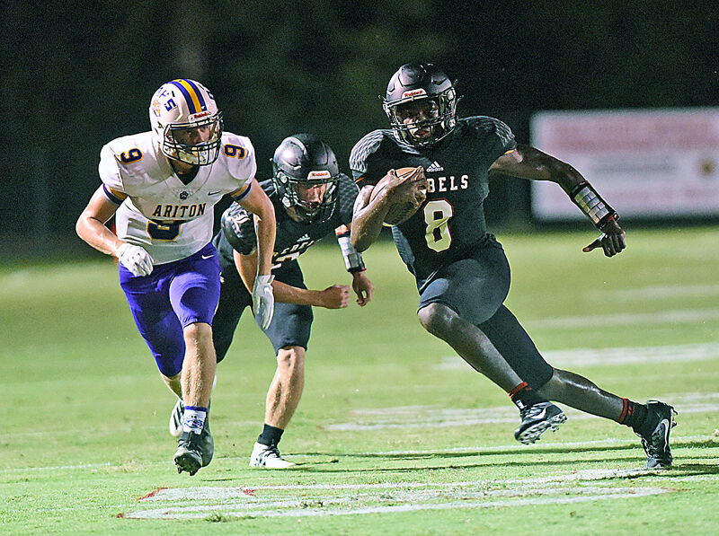G.W. Long vs Ariton football